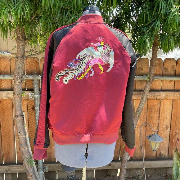 Disney Her Universe Mulan Phoenix Bomber Jacket - Picture 10 of 10